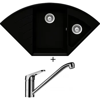 Granitový dřez Granitový dřez SET Schock LOTUS C-150 Puro + Schock COSMO 525001 chrom