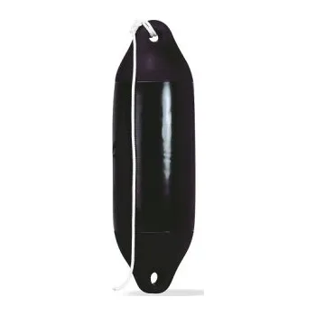 Loď Fendr 10x40cm černý nenafouknutý s provazem