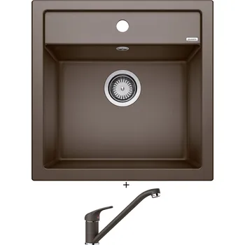 Granitový dřez Granitový dřez SET Blanco DALAGO 5 kávová + Blanco DARAS kávová 517729