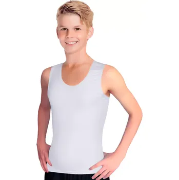 Chlapecké spodní prádlo Chlapecké tílko vzor U100 Risveglia Barva/Velikost: bílá / 128