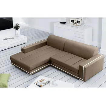 Sedací souprava Tamarin L sv.hnědá