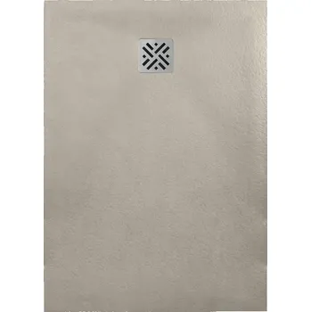 Sprchová vanička Dune - obdélníková sprchová vanička 100x90, Mineralite W32AS100090