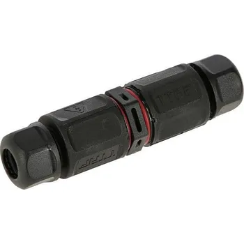 Ohradník Spojka na vysokonapěťový kabel 5 - 8 mm převlečné matky