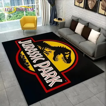 Koberec Koberec s motivy Jurassic Park - 9,100x120cm
