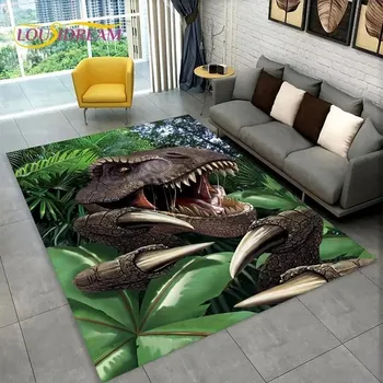 Koberec Koberec s motivy Jurassic Park - 10,120x160cm