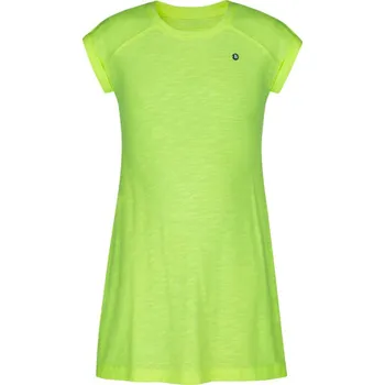 Dívčí šaty Loap Blica Dívčí šaty CLK2339 žlutá 146/152