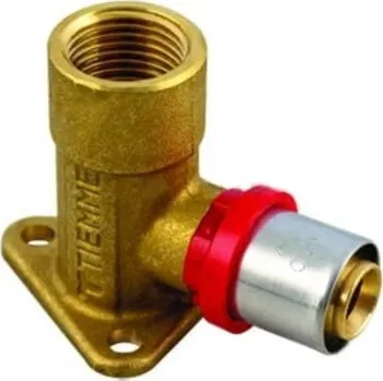 Vodovodní potrubí Lisovací nástěnka 16x1/2" pro PEX