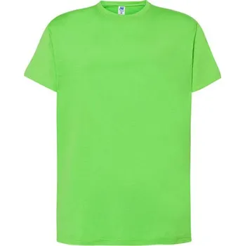 Pánské tričko Jhk Pánské triko JHK150 Lime L