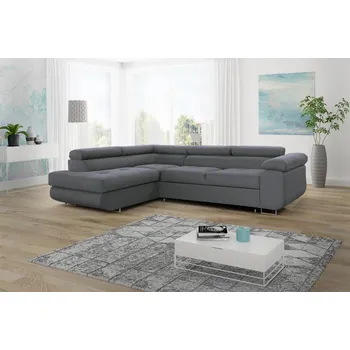 Obývací stěna Sedací souprava Dolly L šedá