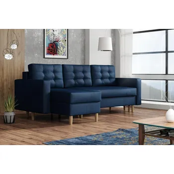 Obývací stěna Sedací souprava Anabel UNI modrá