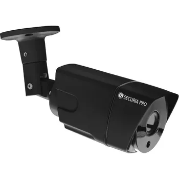 Analogová kamera Securia Pro AHD bezpečnostní kamera 2MP 2.8mm bullet A640XF-200W-B