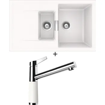 Granitový dřez Granitový dřez SET Schock MONO D-150 Polaris + Schock SC-510 554000 Polaris