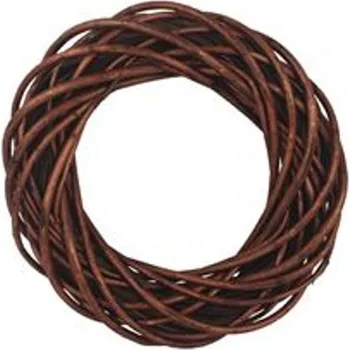 Věnec hnědý průměr 30 cm P1111/30H