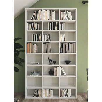 regál Víceúčelový regál COOK barva bílá