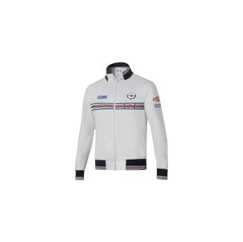 Pánská mikina Sparco mikina Martini Racing šedá