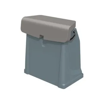 Sedací souprava Sedačka Optima šedá ke člunu Explorer bolster (RAL7031) V