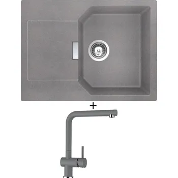 Granitový dřez Granitový dřez SET Schock MANHATTAN D-100S Croma + Schock EPOS 540000 Croma