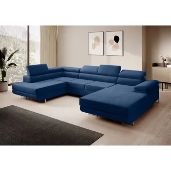 Sedací souprava Rozkládací sedací souprava do U April - Kronos 09 Varianta: Levá