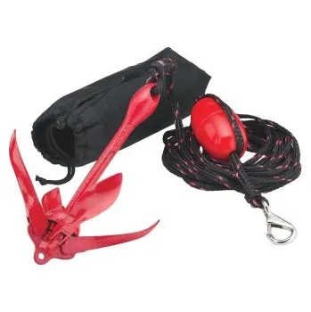 Kotva Kotva skládací 1,6kg s lanem 7,6m