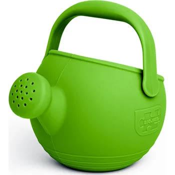 Hra na zahradu Bigjigs Toys Silikonová konvička zelená Meadow