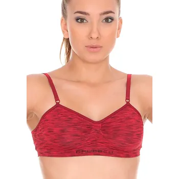 Podprsenka Dámská podprsenka BR10090 BRUBECK Barva/Velikost: červená / 70C