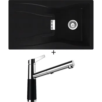 Granitový dřez Granitový dřez SET Schock WATERFALL D-100 Puro + Schock SC-510 554120 Puro