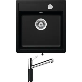 Granitový dřez Granitový dřez SET Schock MONO N-100S Magma + Schock SC-510 554000 Magma