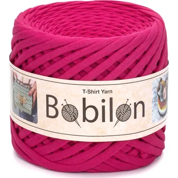 Příze Bobilon Maxi 9 - 11 mm Hot Pink