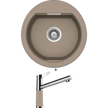 Granitový dřez Granitový dřez SET Schock MONO R-100 Twilight + Schock SC-510 554000 Twilight