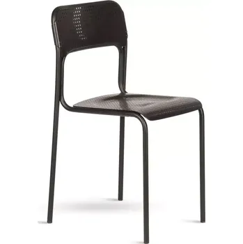 Jídelní židle Židle ASCONA stohovatelná - černá - SLEVA 3% s kodem radost25