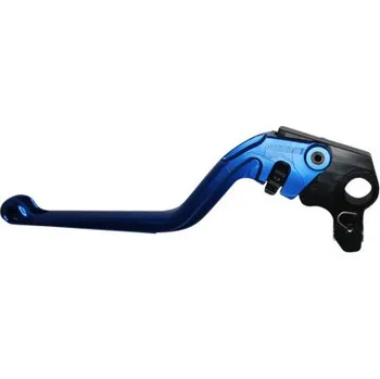 Spojková páčka ACCOSSATO fixed CNC-worked aluminium, blue ESD022B