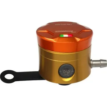 Nádobka na brzdovou kapalinu ACCOSSATO CNC-worked straight bracket included oranžová FU010Y-O