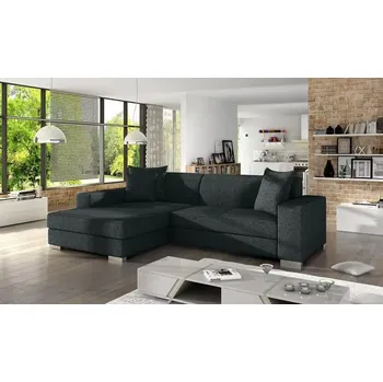 Sedací souprava Sedací souprava Mexicana Inari 100 černá - LEVÁ - doprava zdarma - SLEVA 3% s kodem radost25