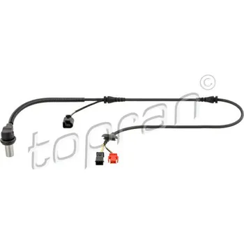 ABS Snímač, počet otáček kol TOPRAN 110 603