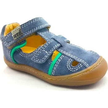 Chlapecké sandály KTR SANDÁLY KENY 14/KV/PA BLUE/GREEN (26)