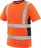 CXS Exeter výstražné triko oranžové, XXL