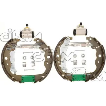 Brzdová čelist Sada brzdových čelistí CIFAM 151-357