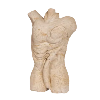 Zahradní dekorace ZahradniDekorace zahradní socha - moderní torzo mužské, výška 68 cm, 54 kg