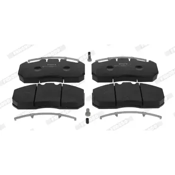 Brzdová destička FERODO Sada brzdových destiček FE FCV1404B