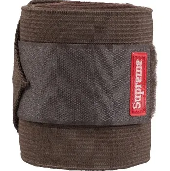 Koňské kamaše Kombinované bandáže 4 ks HORZE, Bílá