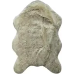 Umělá kožešina MALONE 60x90 - krémově hnědá - SLEVA 3% s kodem radost25