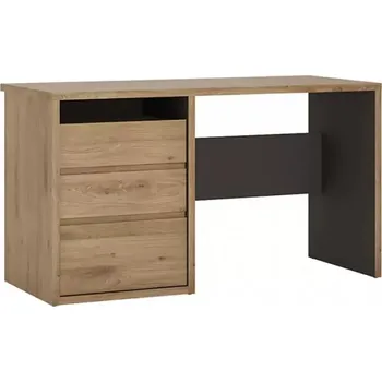 Psací stůl PC stůl SHELDON TYP 80 - dub shetland - SLEVA 3% s kodem radost25