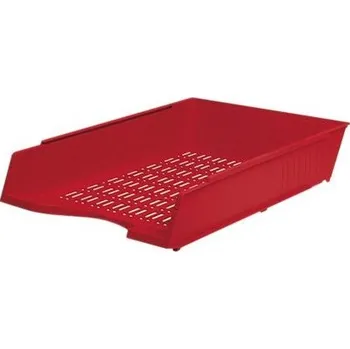 Archivační box Kancelářský box plastový červený 1150