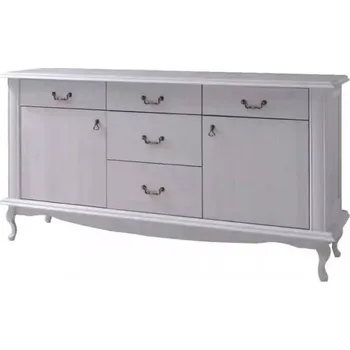 Komoda Komoda VILAR DA7 - bílá - doprava zdarma - SLEVA 3% s kodem radost25