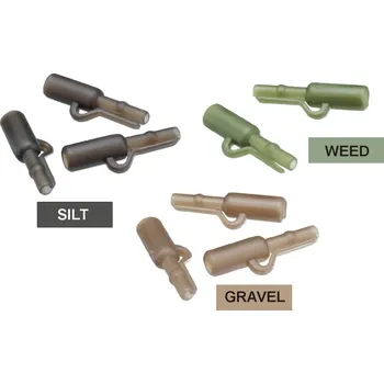 TB FC Safety Lead clip / 10ks barva Silt