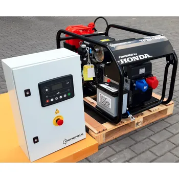 Elektrocentrála Honda Benzínová elektrocentrála TP 12 HP AVR AMF (s automatikou startu)