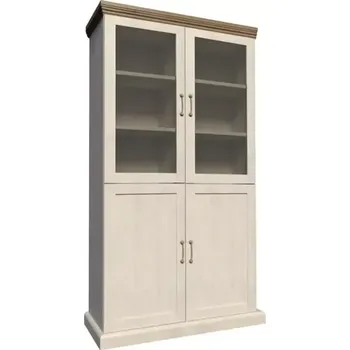 Obývací stěna Vitrína ROYAL W4D - SLEVA 3% s kodem radost25