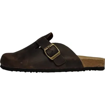 Pánské pantofle Mediline 415-24 / 417-24 Barva: Hnědá, Velikost: 45