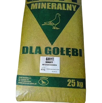 Grit minerální Bogatý 25kg - zrnitost 2-3mm, obsahuje nepostradatelné minerály a prvky.