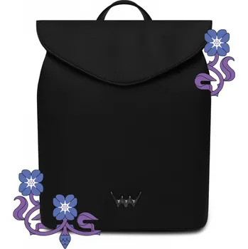 Dámský městský batoh černý - Vuch Joanna In Bloom Rozanne černá